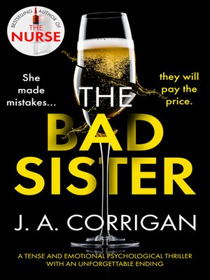 cover image of The Bad Sister